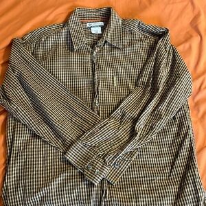 Columbia Plaid Shirt
